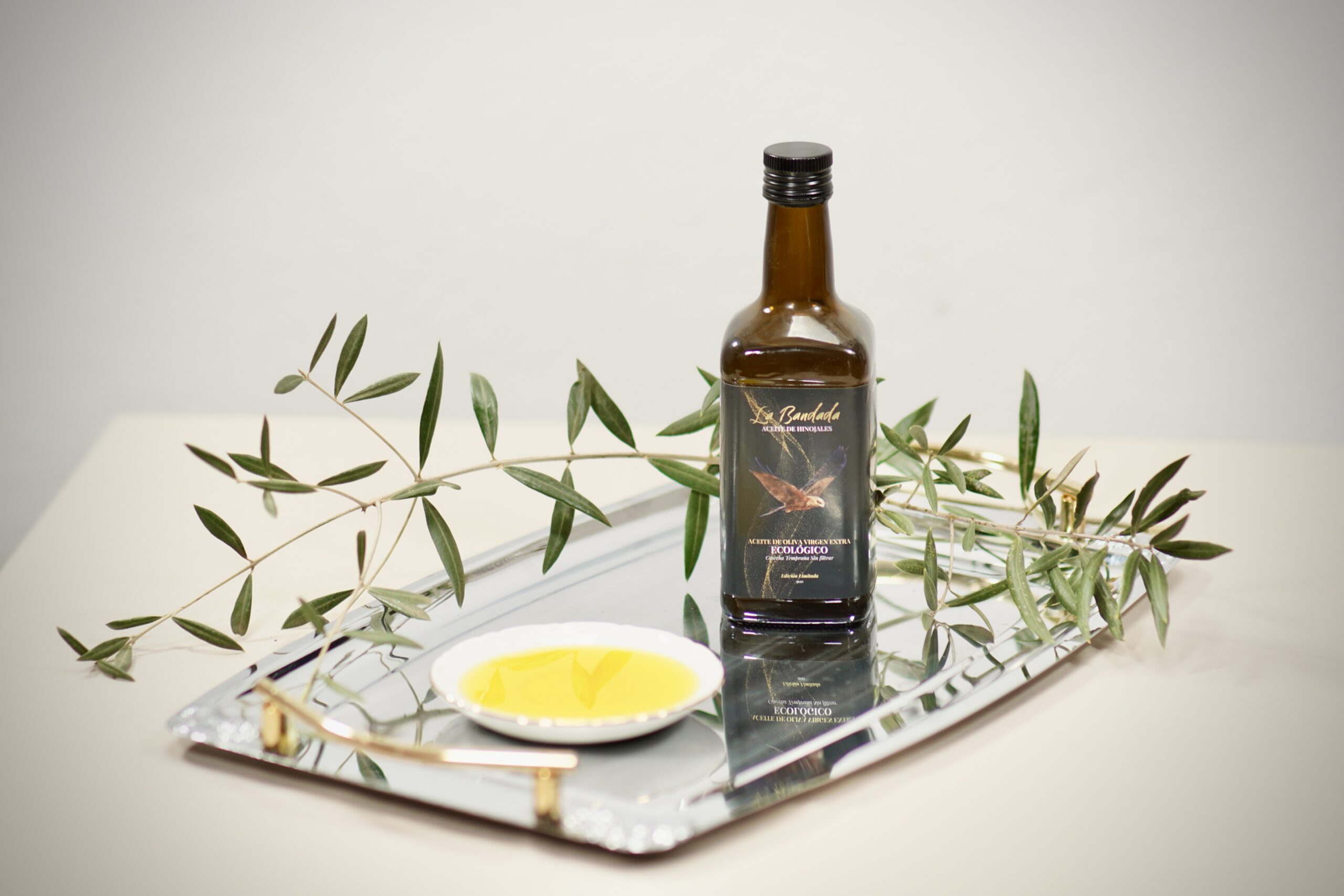Aceite de Oliva Virgen Extra Ecológico de Montaña - 500ml - Imagen 3