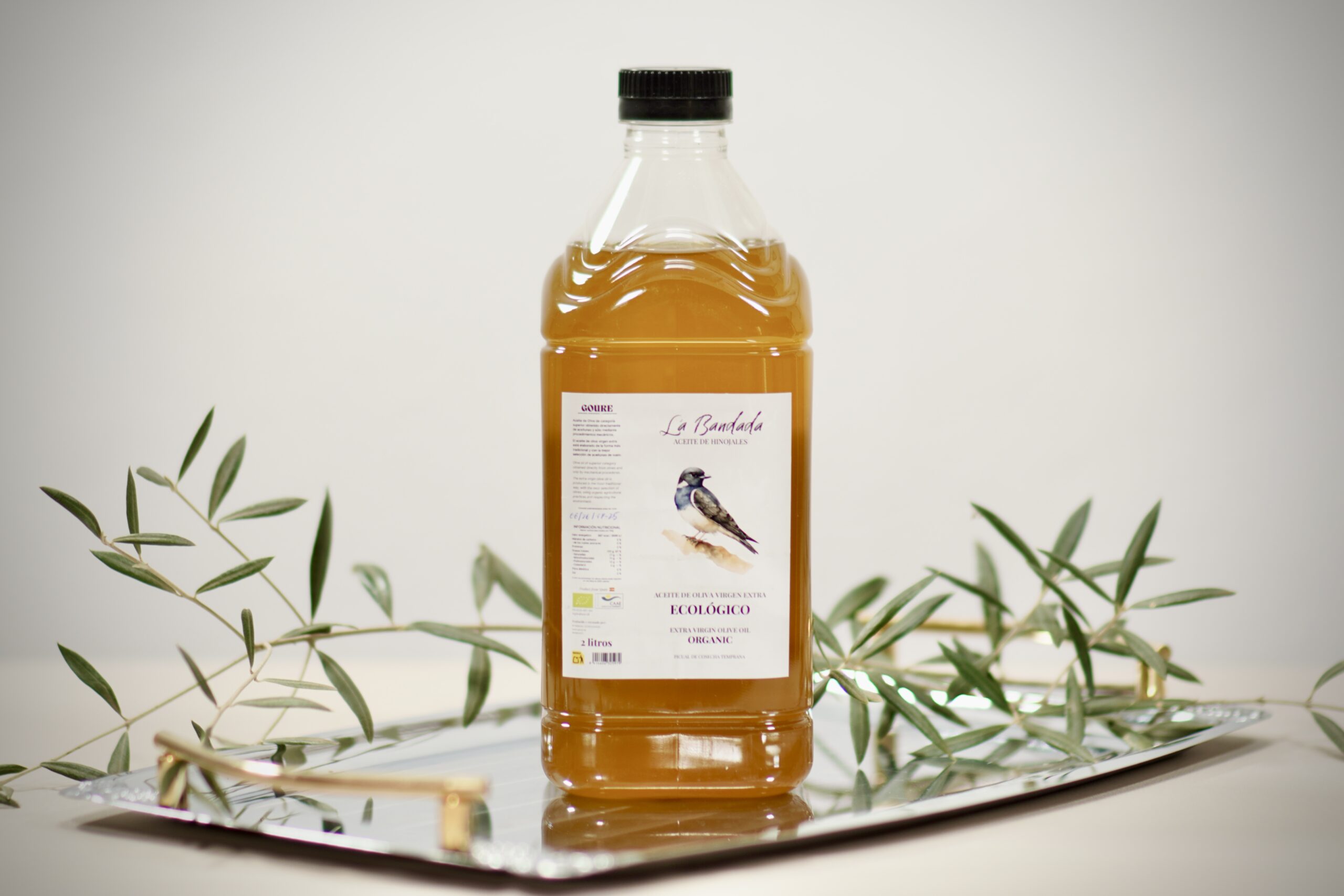 Aceite de Oliva Virgen Extra Ecológico de Montaña - 2L - Imagen 2