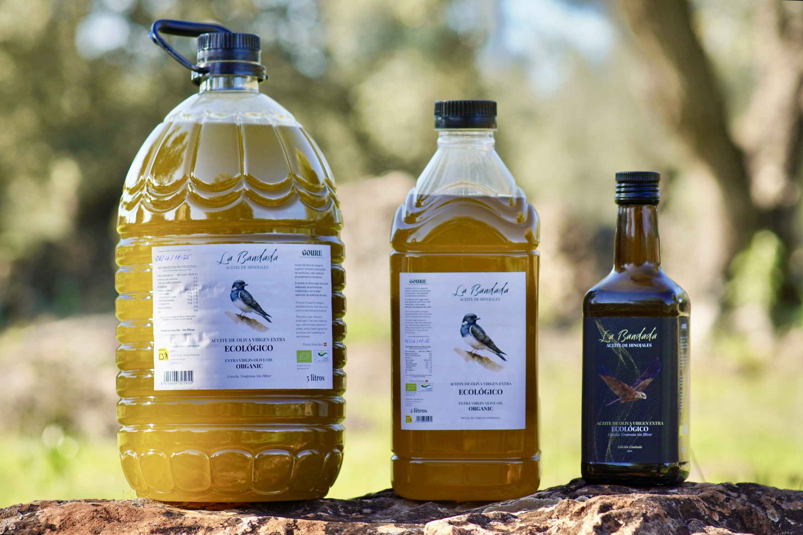 Aceite de Oliva Virgen Extra Ecológico de Montaña - 2L - Imagen 3