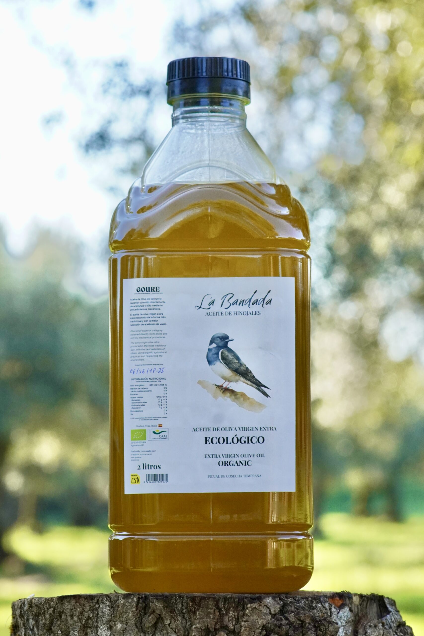 Aceite de Oliva Virgen Extra Ecológico de Montaña - 2L