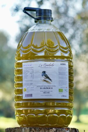 Aceite de Oliva Virgen Extra Ecológico de Montaña - 5L